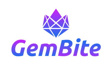 GemBite.com - Creative brandable domain for sale